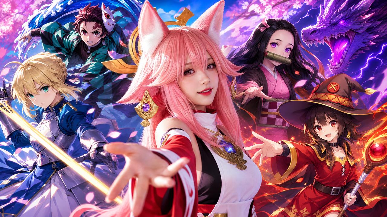 动漫cosplay视频展示 - 暗网视频